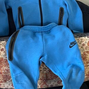Nike Kids Bright Blue Joggers
